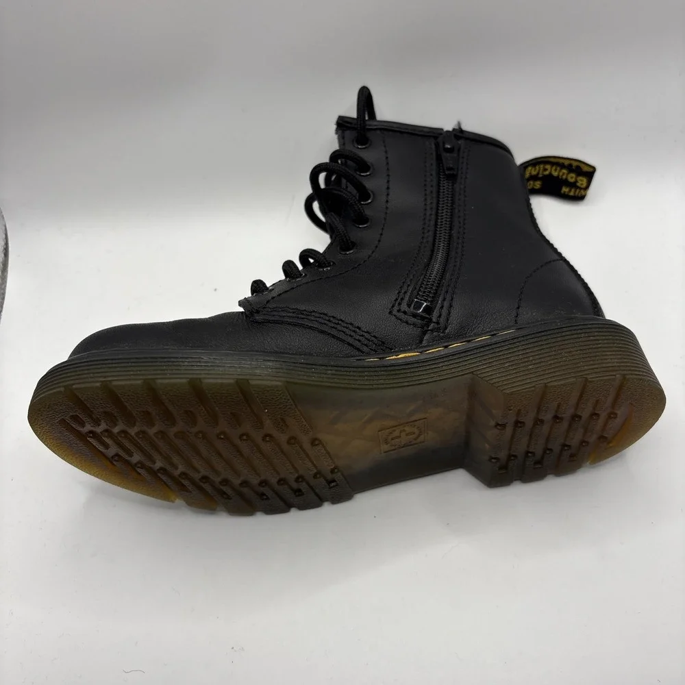 Dr. Martens Air‎ Wair Kids Youth US 13 Black Boot SINGLE Right Shoe READ
